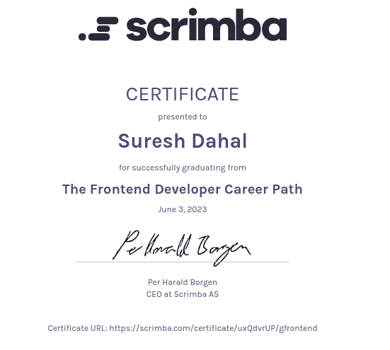 Frontend Developer Career Path