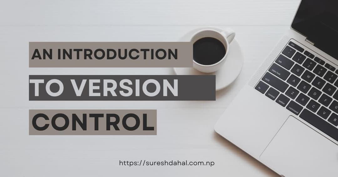 a brief introduction to version control, git, and github