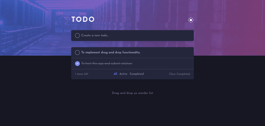 Todo List App