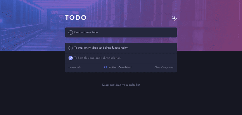 Todo List App image 1