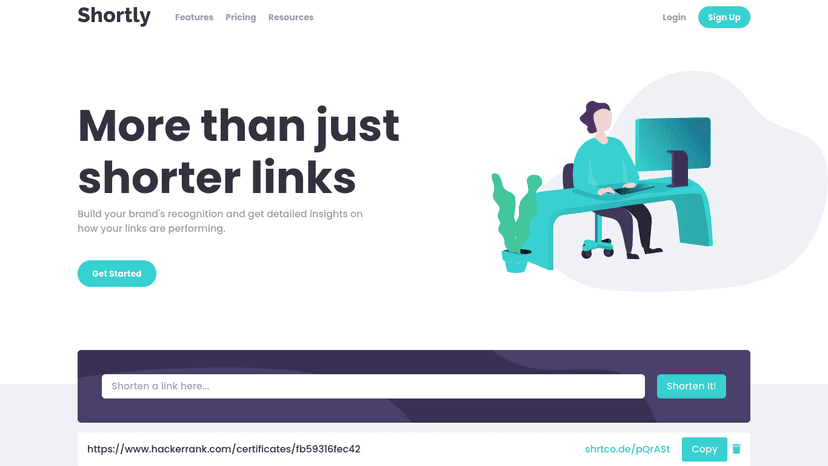 URL Shortener image 1